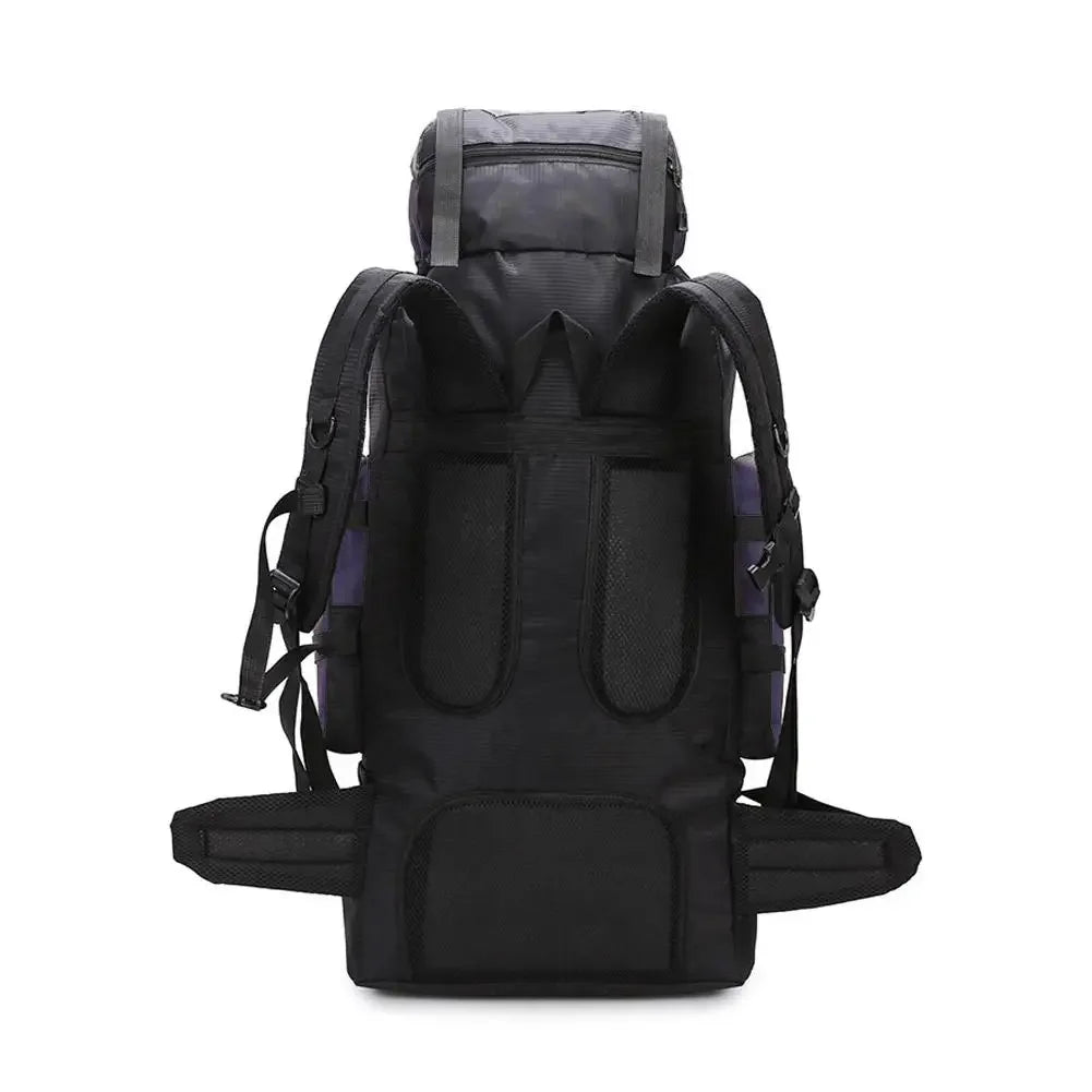 Large 90-liter travel bag, camping backpack, hiking backpack, military backpack, mountaineering backpack, outdoor backpack