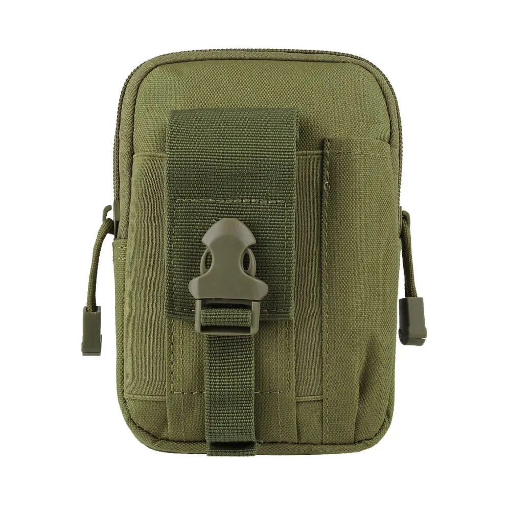 Tactical Waist Bag Outdoor Hunting Molle Bag EDC Pack Multifunction Men Sport Hiking Hunting Working Tools Mobile Phone Pouch