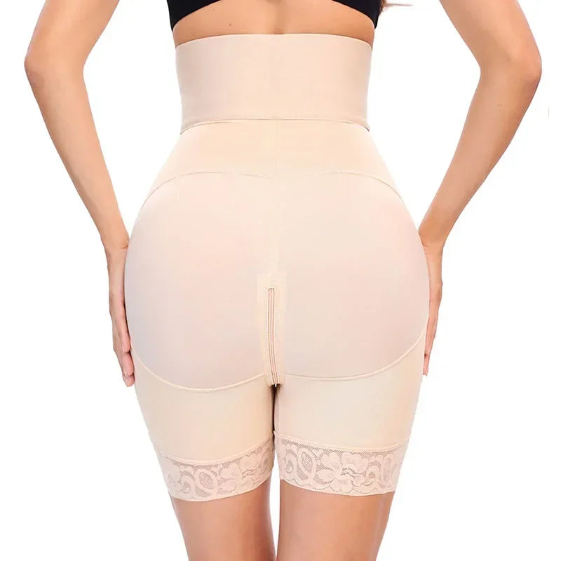 Shapewear for women's Fajas Colombians Girdles BBL Shorts Waist Trainer Tummy Control Panties Shapewear Body Shaper Butt Lifter Thigh Slimmer