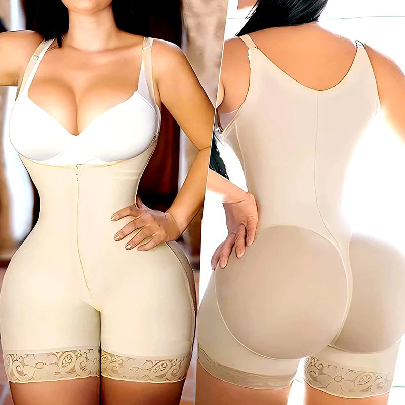 Shapewear for women's Full Body Shaper Fajas Colombians Reductors Girdles Slimming Sheath Waist Trainer Bodysuits Shapewear Tummy Control BBL Corset