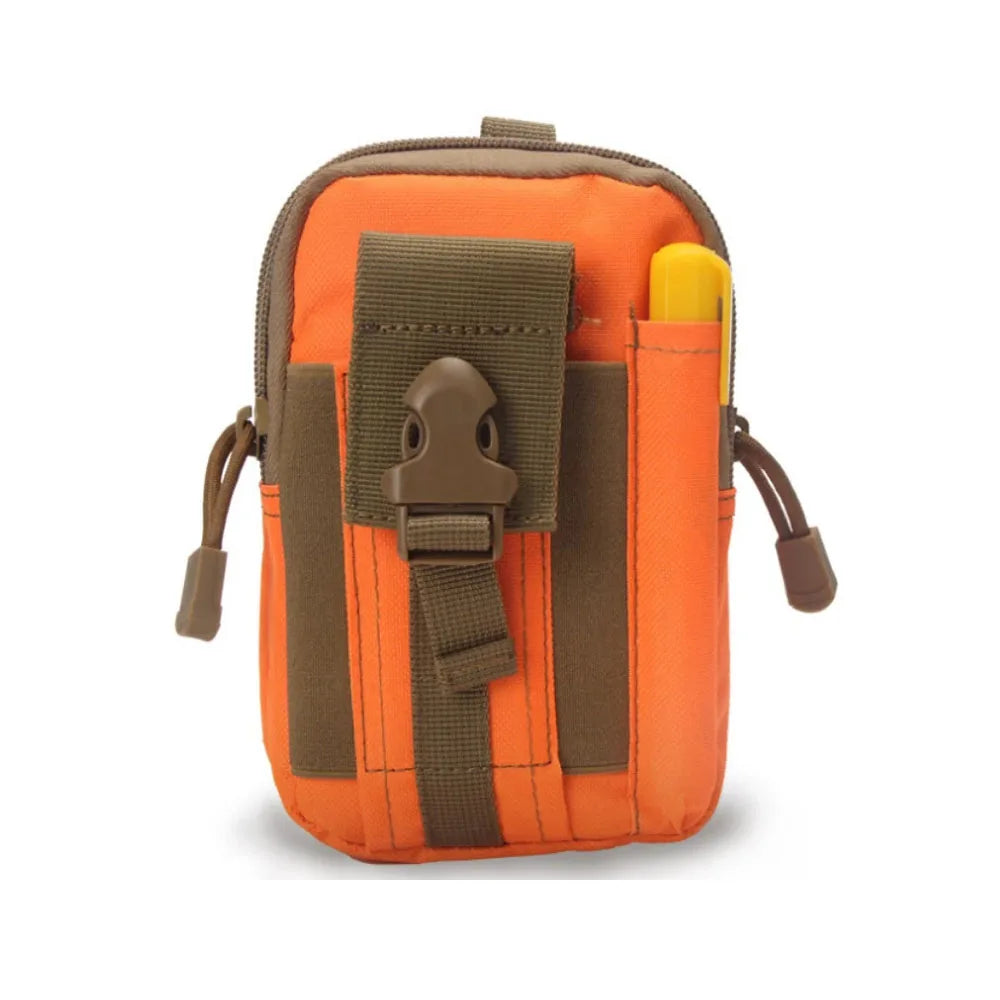 Tactical Waist Bag Outdoor Hunting Molle Bag EDC Pack Multifunction Men Sport Hiking Hunting Working Tools Mobile Phone Pouch