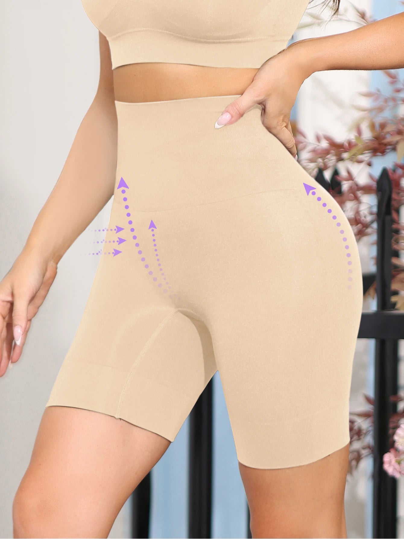 Shapewear for women's High Waist Shaping Boyshort Panties, Tummy Control Butt Lifting Slim Shorts, Women's Underwear & Shapewear