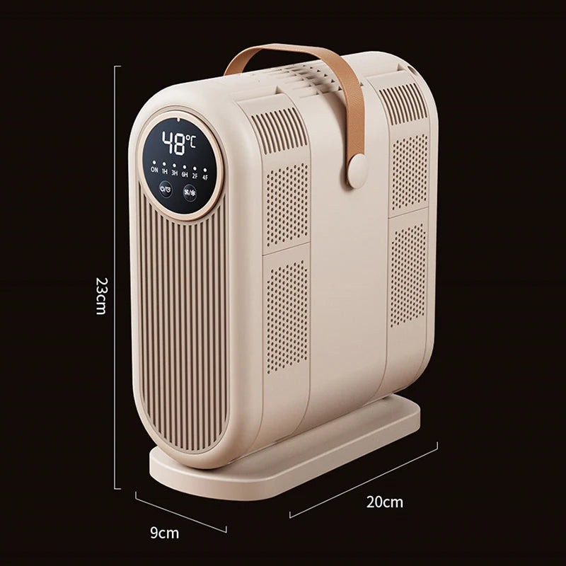 Portable Foldable Electric Shoe Dryer UV Blue Light UV Sterilization Deodorizing Shoe Dryer Fast Drying Household Shoe Dryer