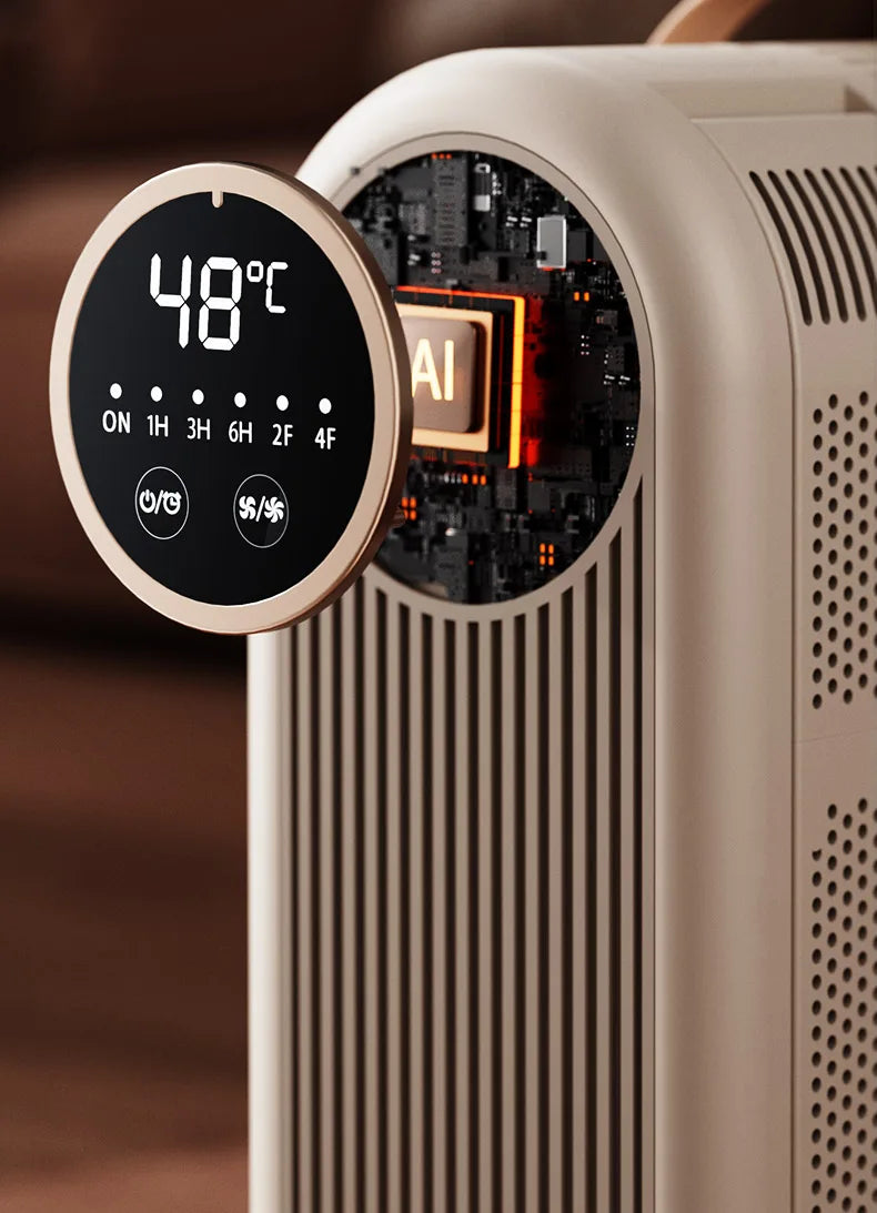 Six-Arm Foldable Shoe Dryer