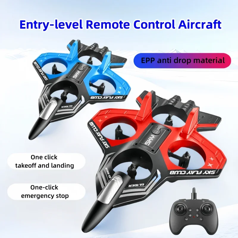 Remote Control Aircraft 2.4G Glider Aircraft EPP Toy Drone Kids Gift