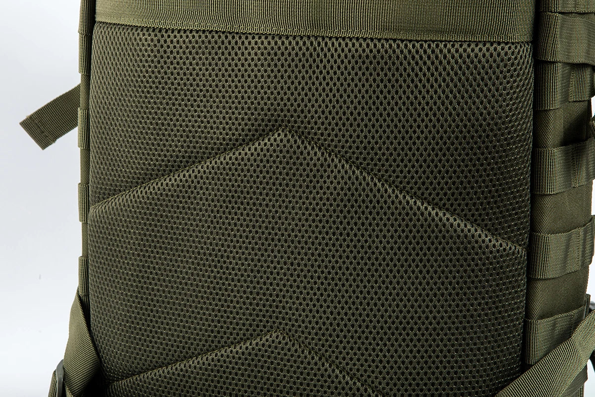 45L Tactical Backpack Large Capacity Outdoor Rucksack 3 Day Fitness Hiking Bag Hiking Camping Gear Backpacks