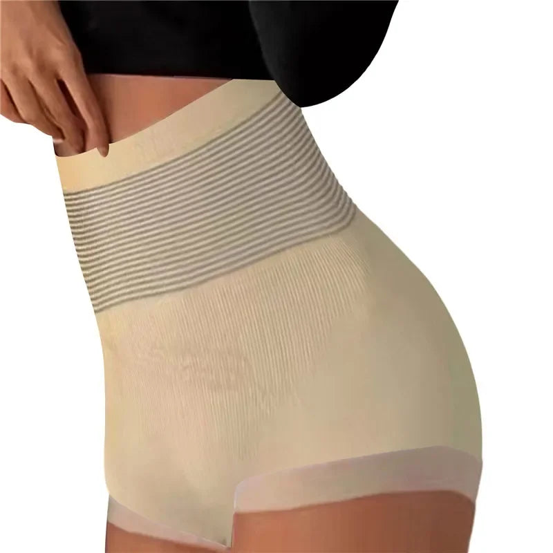 Shapewear for women's High Waist Shaping Panties Breathable Body Shaper Slimming Tummy Underwear Butt Lifter Seamless Panties Shaperwear