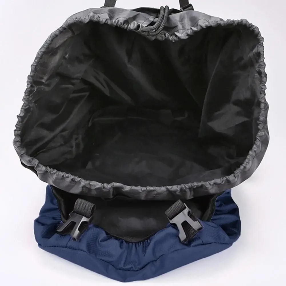 Large 90-liter travel bag, camping backpack, hiking backpack, military backpack, mountaineering backpack, outdoor backpack