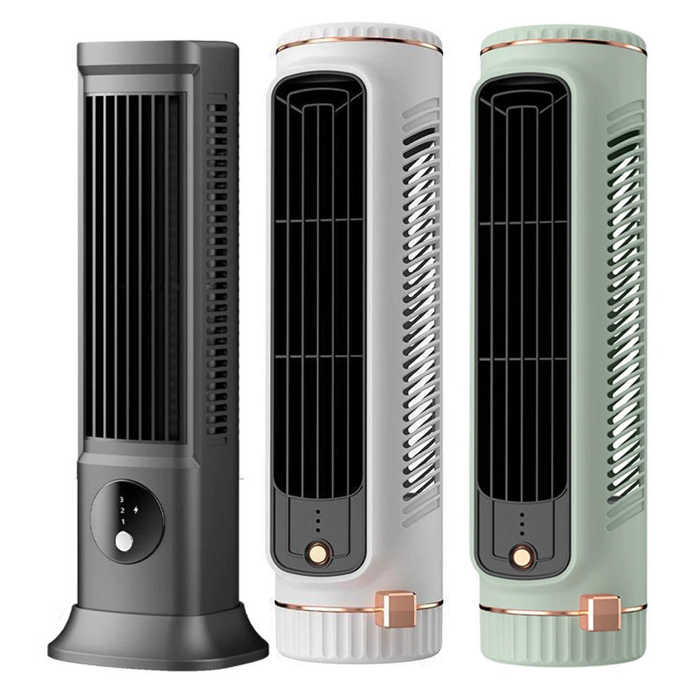 Air Cooler 3 Speed Desktop Tower Fan For Home Office Standing Fan