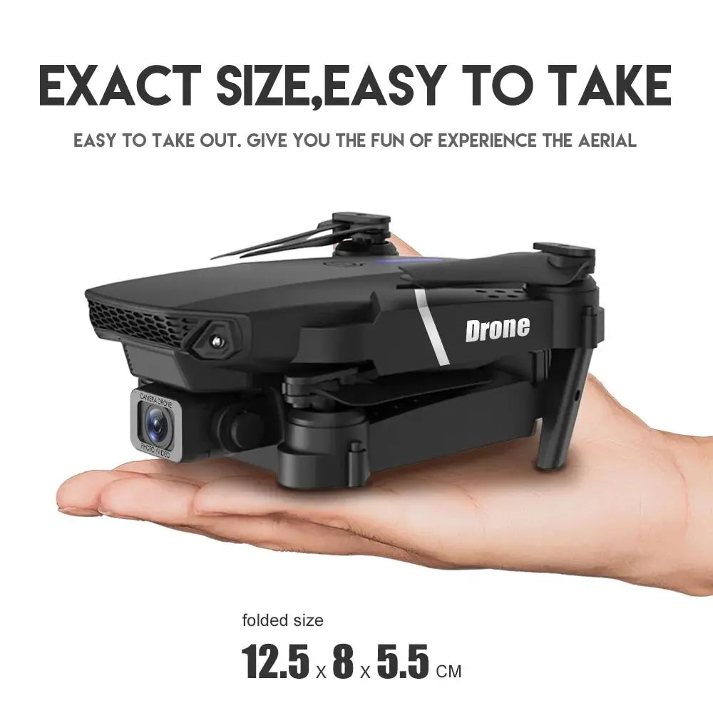 Drone E88Pro 4K 1080P Wide Angle HD Camera