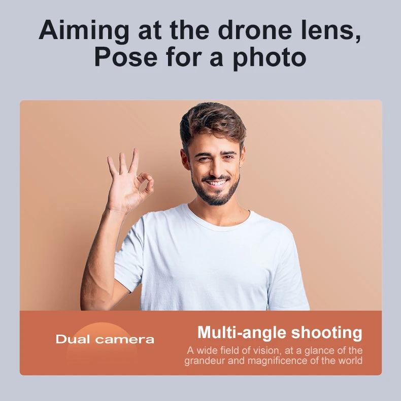 Lenovo D18 Drone 8K HD Dual Camera Aerial Photography Obstacle Avoidance Brushless Motor 5G WIFI GPS Return 18000m Quadcopter