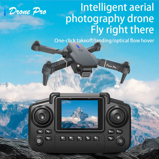 Drone 8K HD Wide-Angle Camera E88 PRO