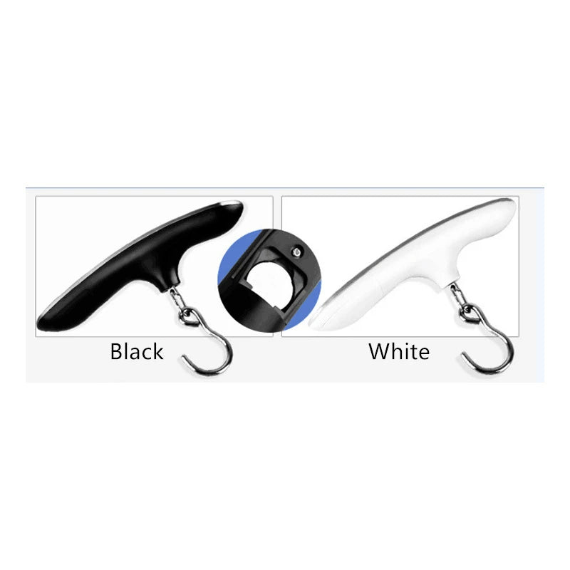 Portable Scale Digital LCD Display 110lb/50kg Electronic Luggage Hanging Suitcase Travel Weighs Baggage Fishing Scale with Hook