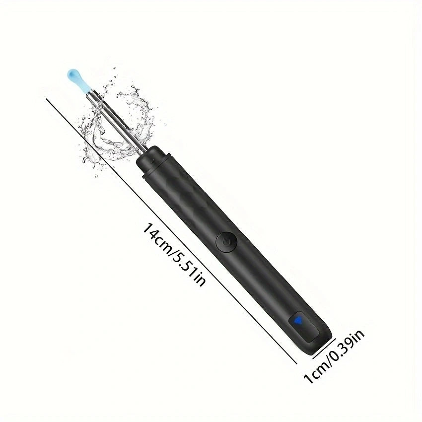 Smart Visual Ear Cleaner Set with Camera 1296P Ear Sticks Ear Wax Removal Tool HD LED Lights Earpick Endoscope Health Care