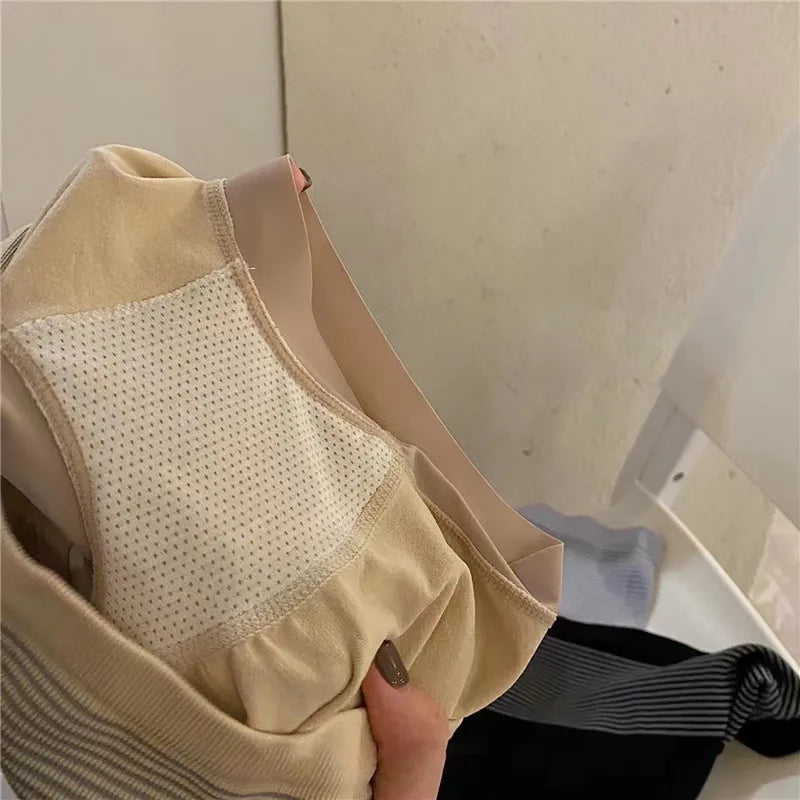 Shapewear for women's High Waist Shaping Panties Breathable Body Shaper Slimming Tummy Underwear Butt Lifter Seamless Panties Shaperwear