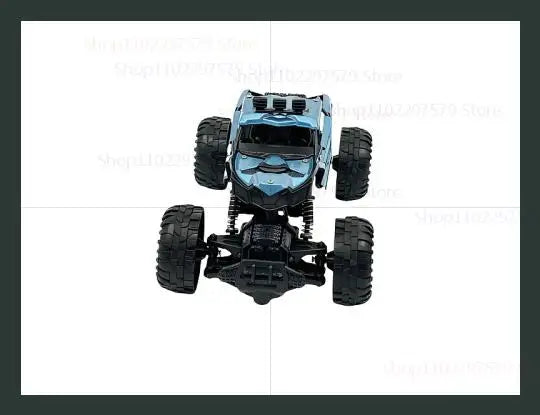 2025 New 2.4G Alloy Electric RC Car High Speed Off Road Racing Vehicle Truck Rechargeable Kids Toy Perfect for Boy  Outdoor Play