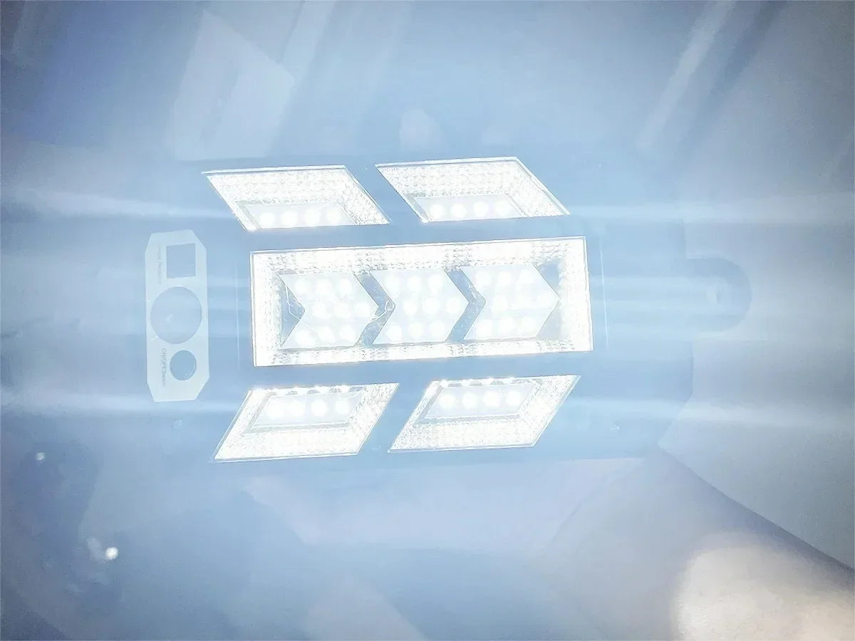 Solar LED Light 300000LM Outdoor Lamp Of Motion Sensor 4 Mode Waterproof