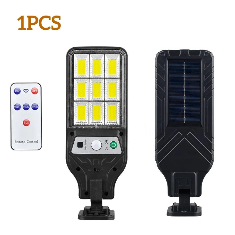 Solar LED Lights 400000LM Outdoor With 3 Mode Waterproof Motion Sensor