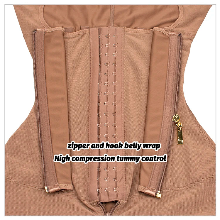 Shapewear for women's High Compression Girdle Shaper Colombian Fajas Shapewear Postpartum Belly flat Sheath Waist Trainer Belts Woman Extreme Corset