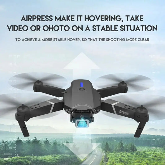 Drone E88Pro 4K 1080P Wide Angle HD Camera