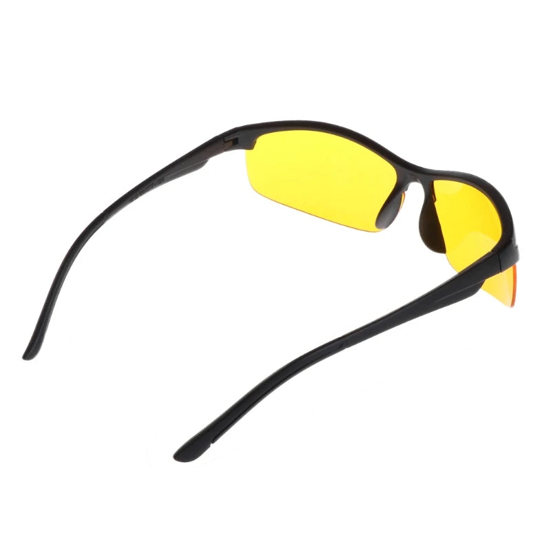 Night Vision Glasses Man Fishing Cycling Outdoor Sunglasses Yellow Lens Protection Unisex UV400 Fishing Eyewear