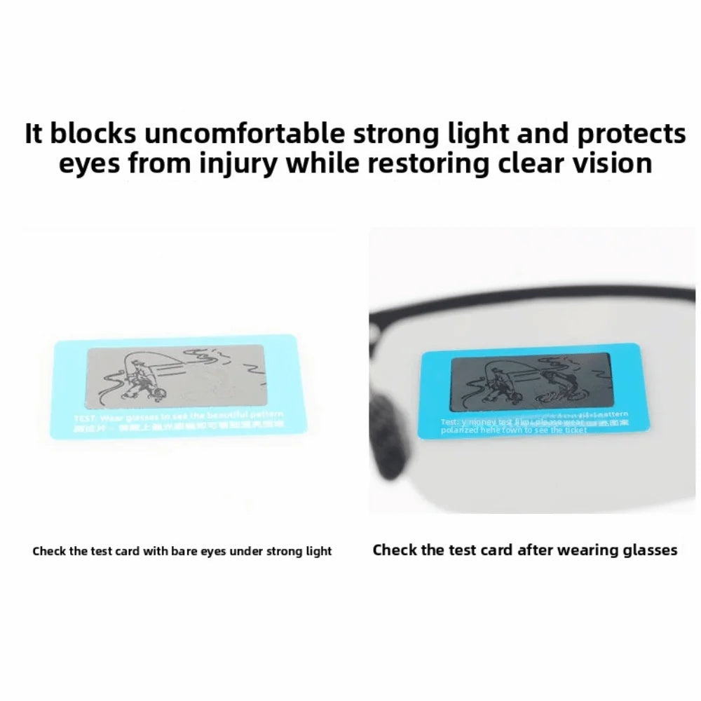 Artifact Men's Polarized Glasses Underwater Polarized Fishing Glasses German Technology Underwater Artifact Fishing