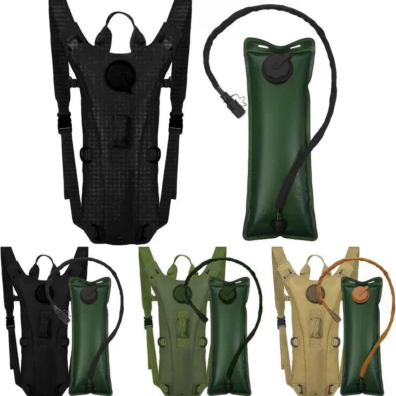 3L Food-grade Material Water Bag Water Bladder Backpacks Outdoor Sports Cycling Bag Tactical Camping Hiking Water Bag