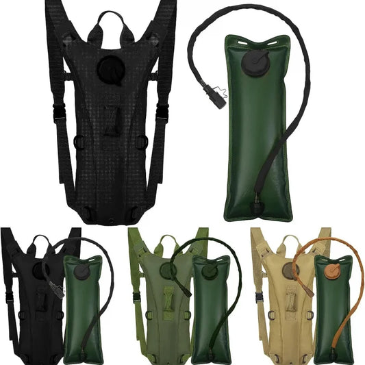3L Food-grade Material Water Bag Water Bladder Backpacks Outdoor Sports Cycling Bag Tactical Camping Hiking Water Bag