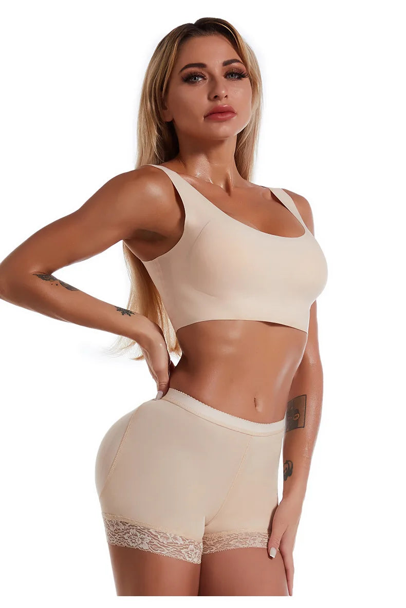 Shapewear for women's Butt Lifter Panty Fake Buttock Body Shaper Padded Underwear Lady Lift Bum High Waist Tummy Control Hip Enhancer Panties