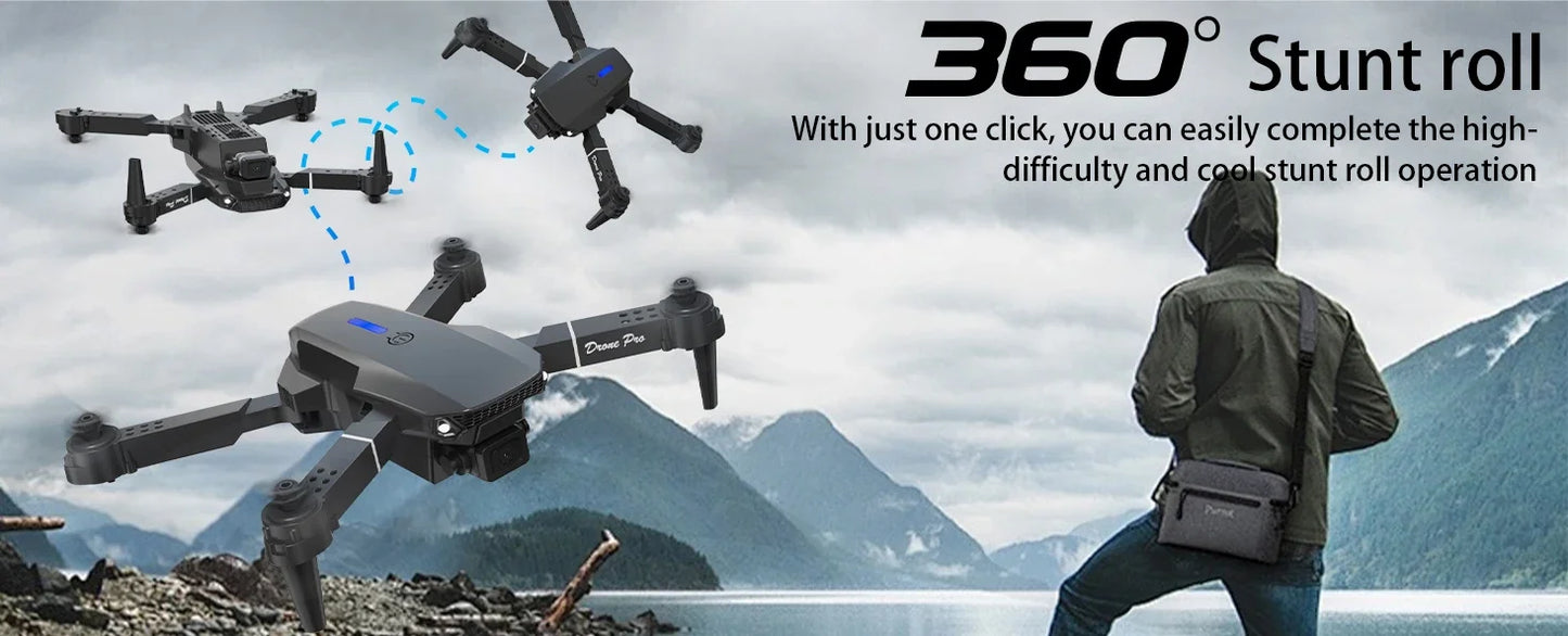 Drone 8K HD Wide-Angle Camera E88 PRO