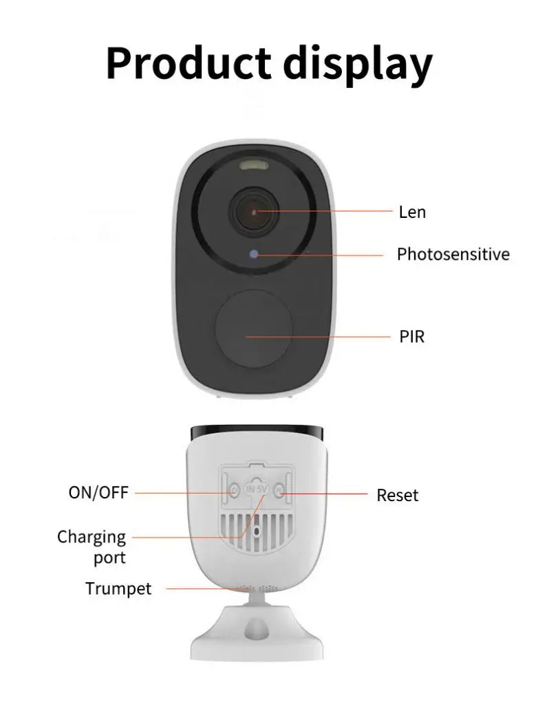 Smart Bird Feeder with Camera 1080HD Night Vision Solar Power