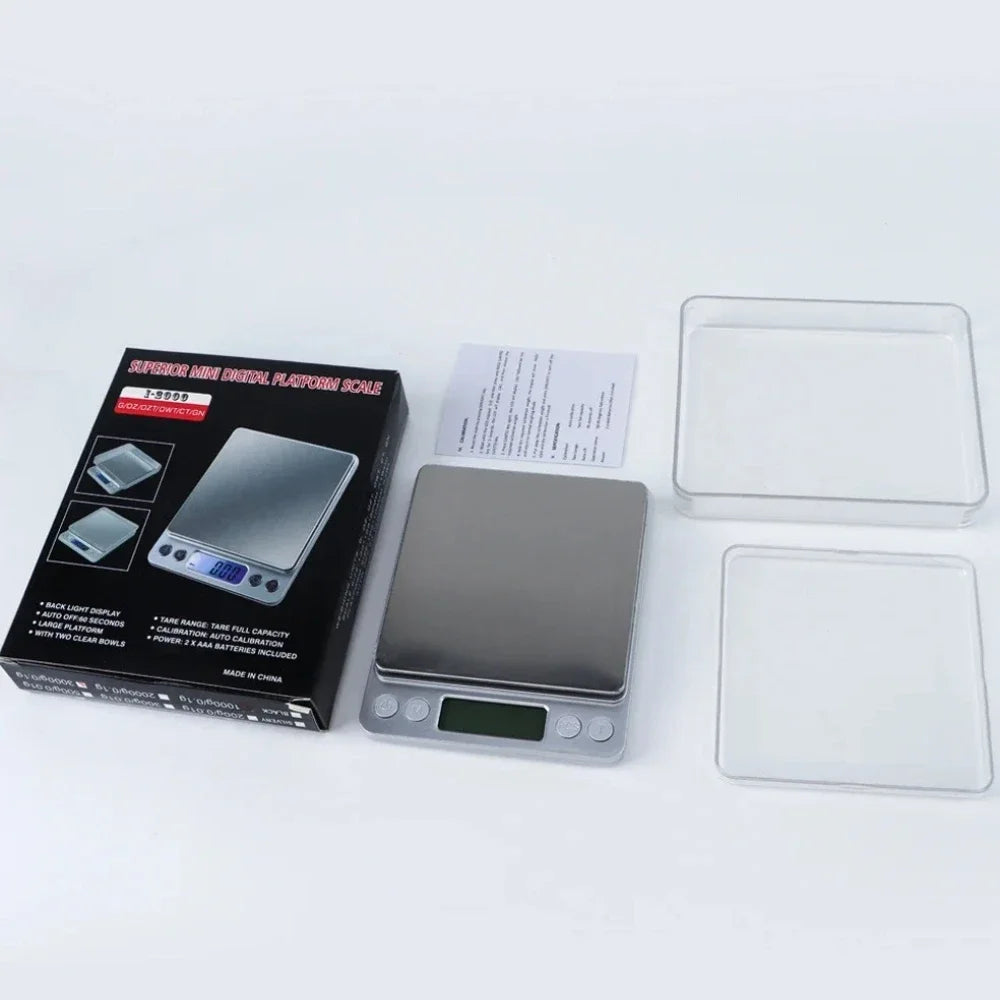 New multi specification digital kitchen scale precision scale for food and jewelry postal scale, LCD electronic measurement