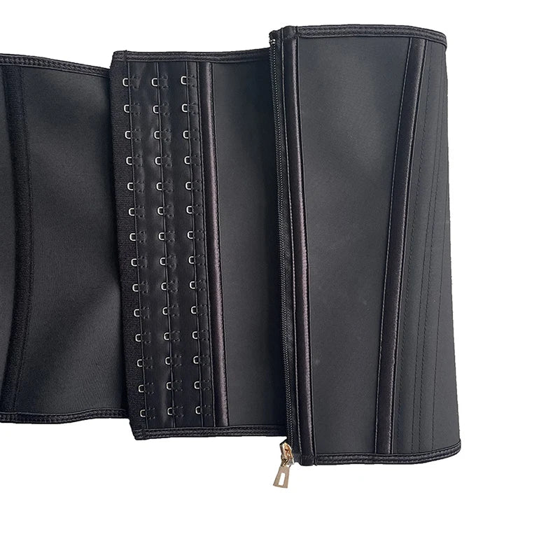 Shapewear for women's Fajas Colombians Girdles Waist Trainer High Compression BBL Corset Tummy Control Sheath Flat Stomach Modeling Belt