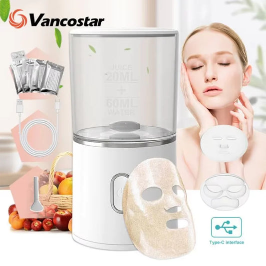 Face Mask Maker Machine Automatic Natural Fruit Vegetable Collagen
