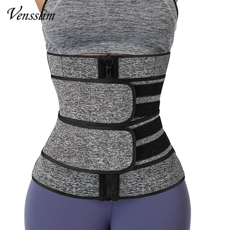 Shapewear for Women Waist Trainer Corset Trimmer Belt for Women Weight Loss Sweat Strap Body Shaper Belly Cincher Sports Girdle Fat Burner Band