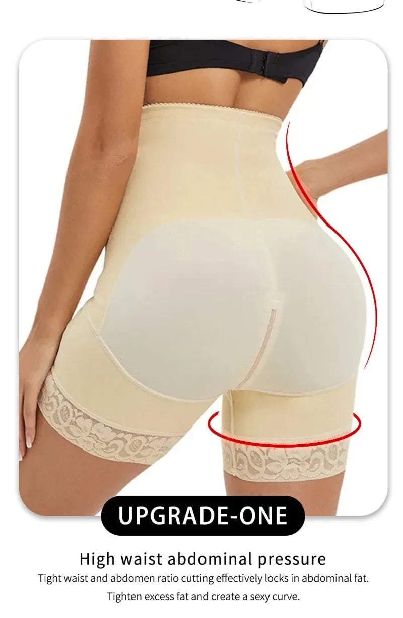 Shapewear for women's Fajas Colombians Girdles BBL Shorts Corset Slimming Waist Trainer High Compression Body Shaper Control Panties Lifter Shapewear