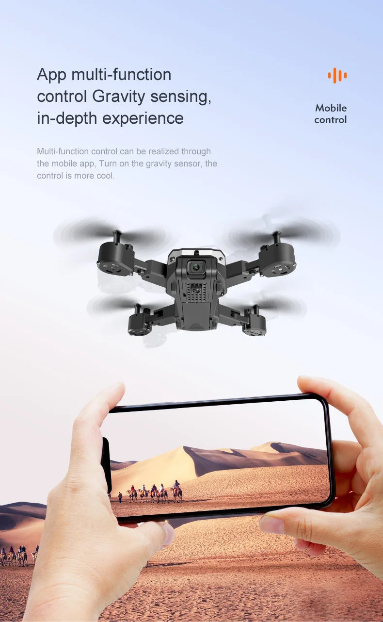 G6 Drone 8k Profesional 4K HD Camera Optical flow Foldable 5G Aerial Photography Drone Obstacle Avoidance Quadcopter Gift