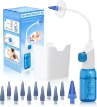 Ear Wax Removal Tool Manual Ear Irrigation Flushing Kit Ear Cleaner