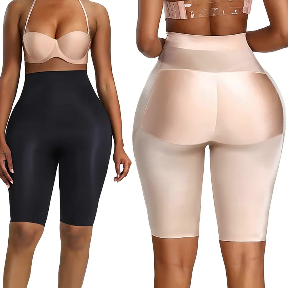 Shapewear for women's High Waist Women Padded Butt Lifter Buttocks Enhancer Body Shaper Pants Hip Pads Panties Butt Push Up Shapewear