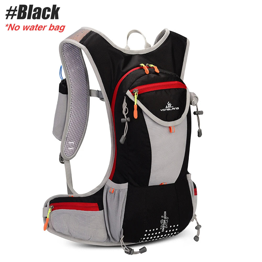 Running Hydrating Vest Backpack Cycling Hydration Vest Running Backpack Hiking Marathon Hydrating Bicycle Sports Vest