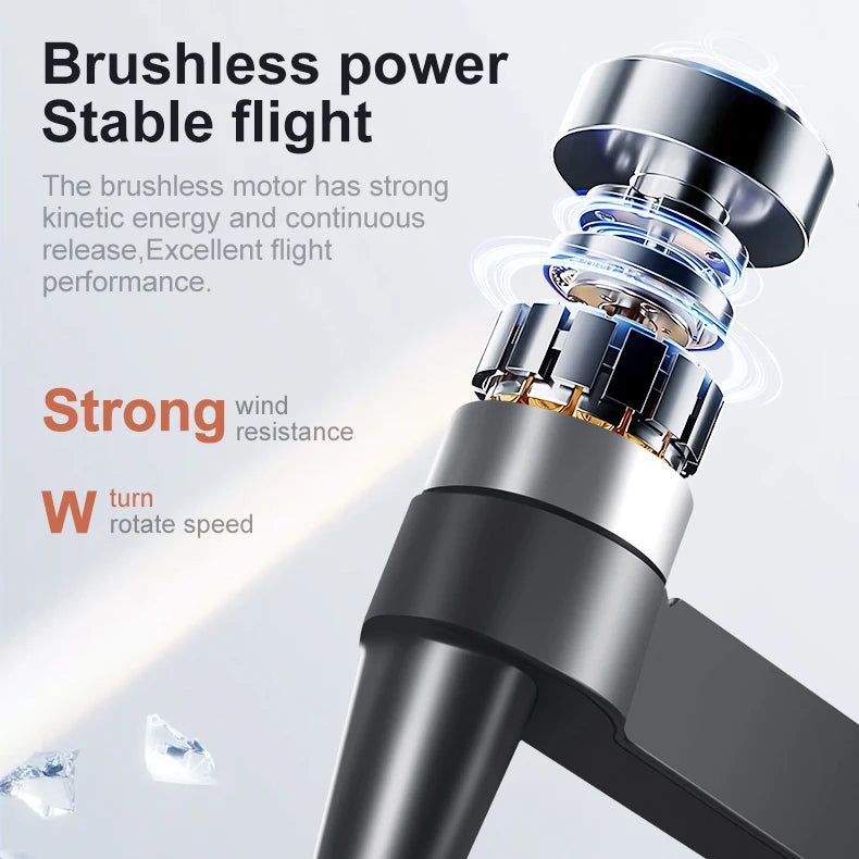 Lenovo D18 Drone 8K HD Dual Camera Aerial Photography Obstacle Avoidance Brushless Motor 5G WIFI GPS Return 18000m Quadcopter