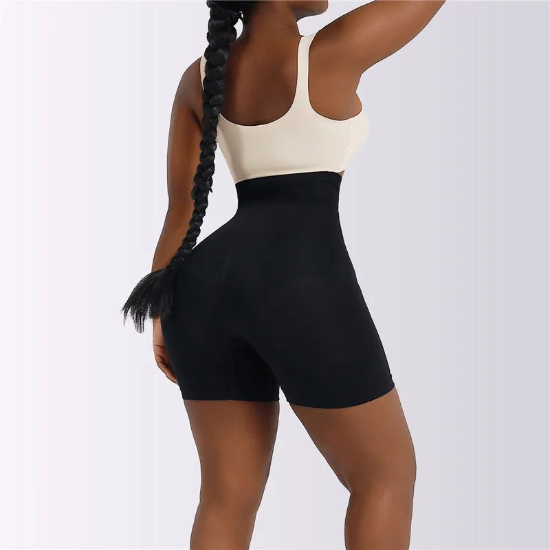 Shapewear for Women New Women Firm Tummy Control with Hook High Waist Trainer Body Shaper Butt Lifter Shapewear Panties Female Slimming Fajas Shorts