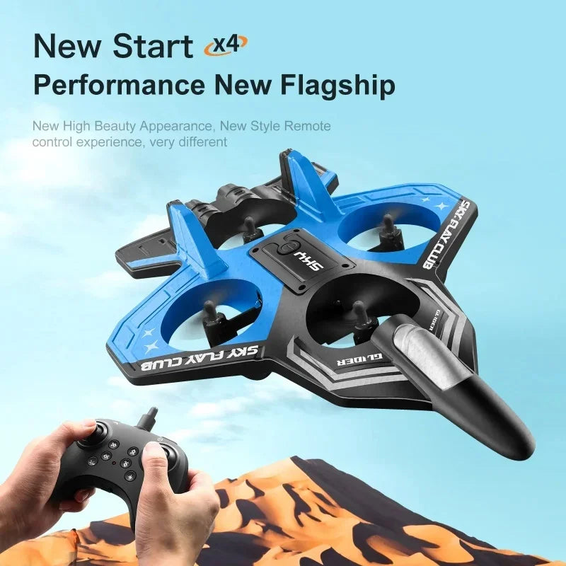 Flying Helicopters Remote-Controlled Foam Fighter Jets