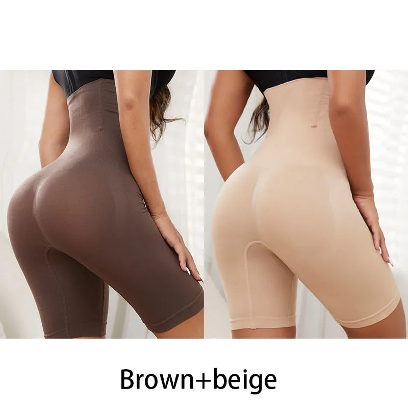 Shapewear for Women Fall Sweet Tummy Control Shorts Hight Waist Body Shaper Panties Butt Lifter Plus Size Slimming Bodysuit