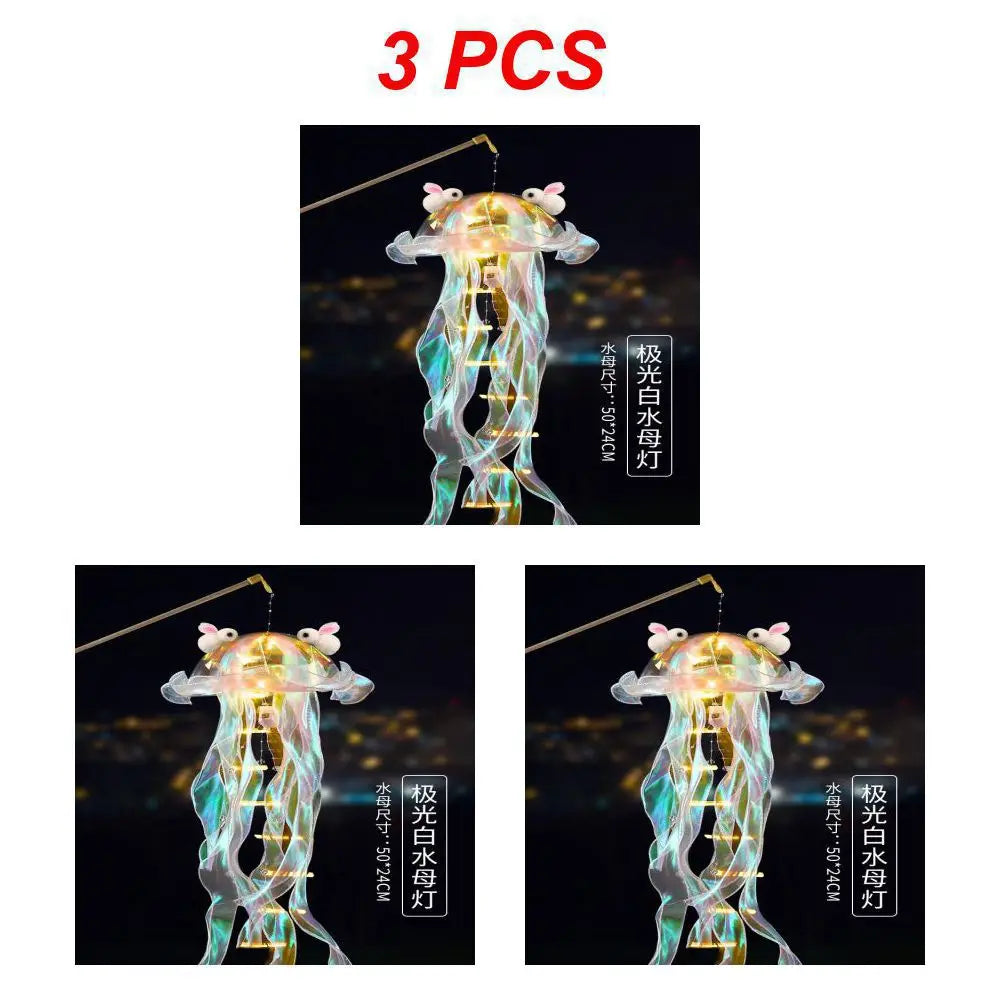 Jellyfish Lamp, Portable Flower Lamp, Girl Room Atmosphere Decoration Lamp, Bedroom Night Lamp, Home Decoration, Birthday Gift