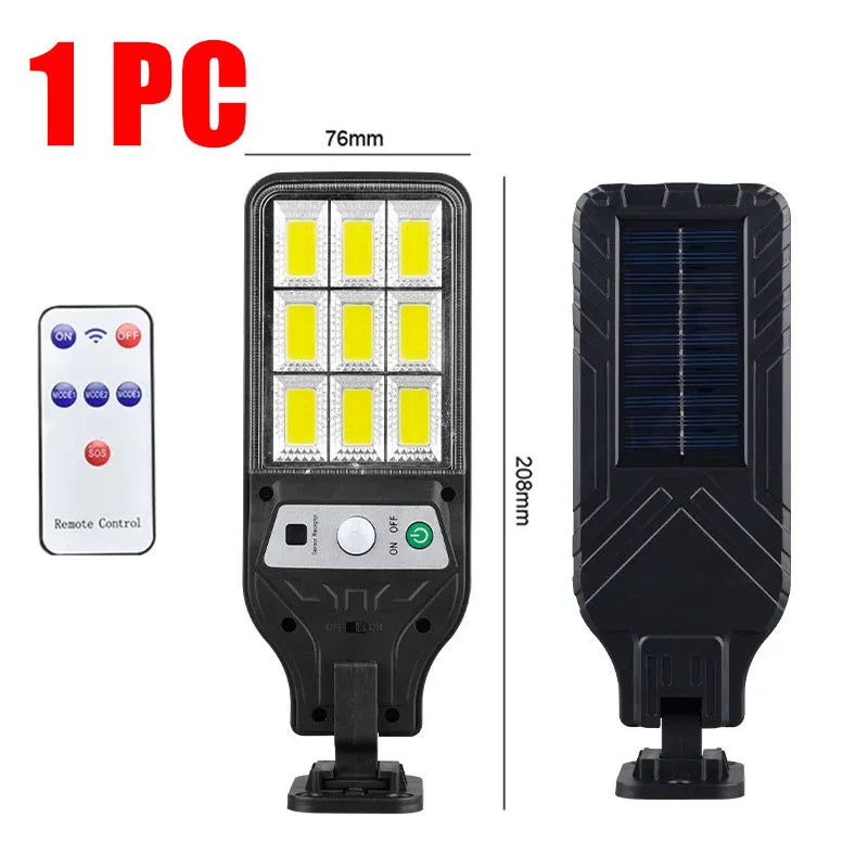 Solar LED Lights 400000LM Outdoor With 3 Mode Waterproof Motion Sensor