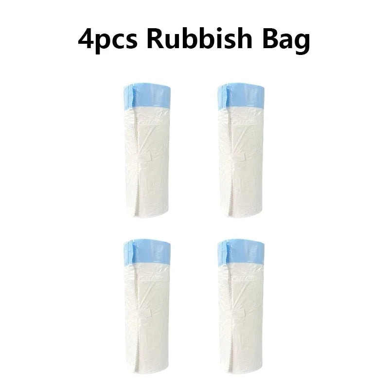 65L Automatic Intelligent Cat Litter Pan Self Cleaning Closed Electric Deodorising APP Remote Control Pet Products Rubbish Bag