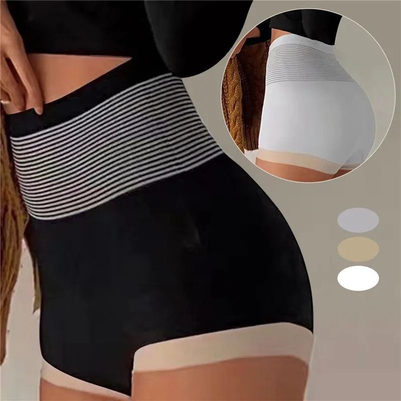 Shapewear for women's High Waist Shaping Panties Breathable Body Shaper Slimming Tummy Underwear Butt Lifter Seamless Panties Shaperwear