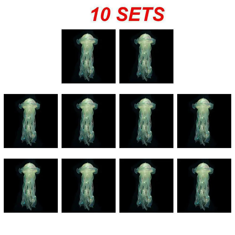 Jellyfish Lamp, Portable Flower Lamp, Girl Room Atmosphere Decoration Lamp, Bedroom Night Lamp, Home Decoration, Birthday Gift