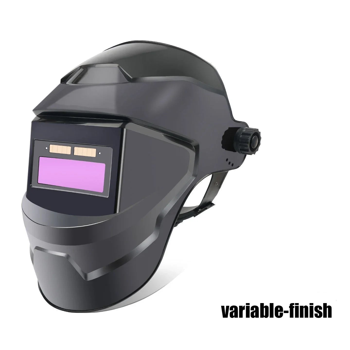 True Color Welding Helmet Automatic Dimming Welding Mask Large View Auto Darkening Facemask for Arc Welder Grinding Cutting Tool